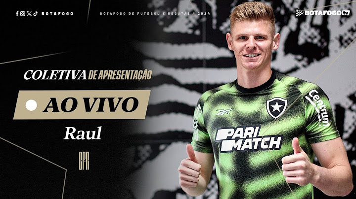 Ao Vivo | Coletiva de Apresentação | Raul
