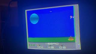 Sentinel Atari 2600 - full play though - final score 56,270
