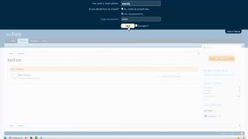 How to install CometChat with xenForo