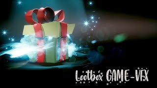 HO-HO-HO-Box:  lootbox game effect