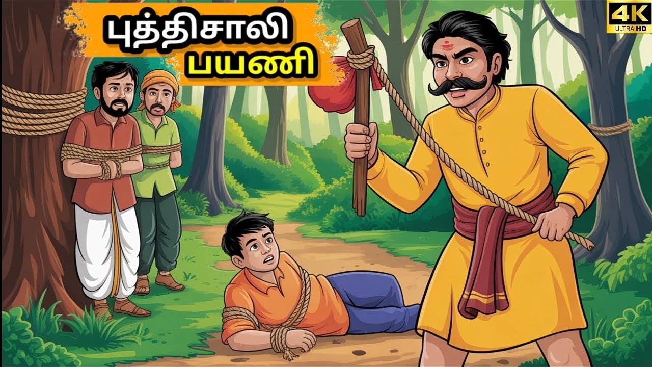 புத்திசாலி பயணி||#tamilstories#moral#trend#viral#faireytailes#tamilkadhaigal