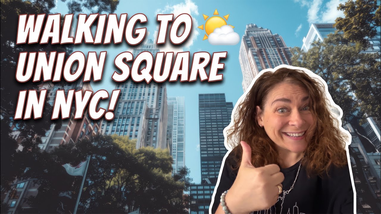 LIVE 🌞 Walking to Union Square! #NYC #life