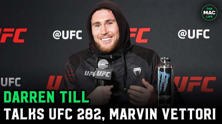 Darren Till talks bumping into Marvin Vettori; Kha...