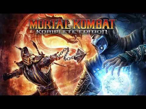 Mortal Kombat Komplete Edition (Steam) - Kano Arcade Ladder