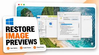 How to Fix Thumbnail Preview Not Showing in Windows 10 (2026 Explorer Troubleshooting)