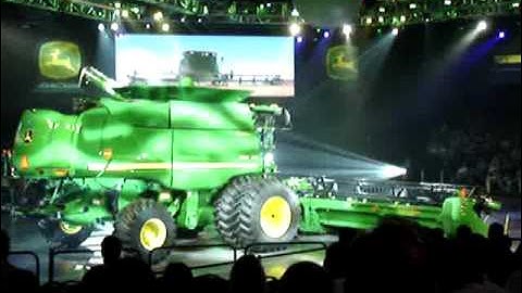 John Deere 9770 Bullet Rotor Combine
