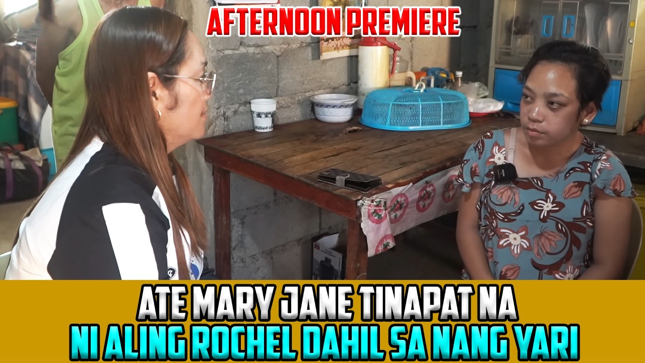 ALING ROCHEL MAY IPAGTATAPAT NA MAHALAGA KAY MAAM MARY JANE