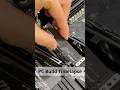 Watch This Entire PC Build in 60 Seconds