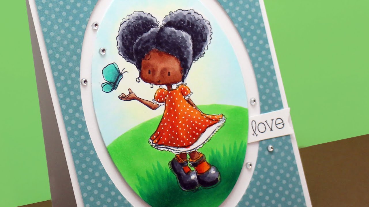 Magical Monday: Laugh (Tiddly Inks)