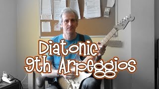 Playing 9th Arpeggios: Guitar Lesson
