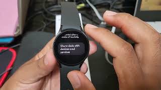 Famous Samsung Galaxy Watch4 : How to Allow or deny all data to Share with device and service Wealth