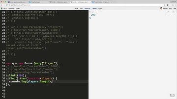 EP16 - Parse Server: Paging through results with limit and skip