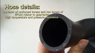 17841-77E00 Rt900264 Cooling System Water Pipe Epdm Hose Radiator Hose, Auto Spare Rarts, Rubber Eng