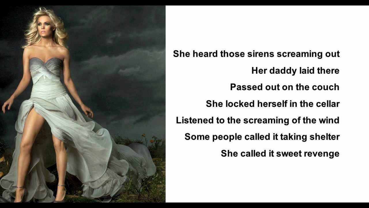 NEW Blown Away Carrie Underwood lyrics On Screen HD YouTube