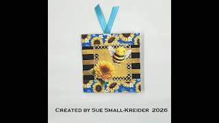 Bee-utiful Square Card