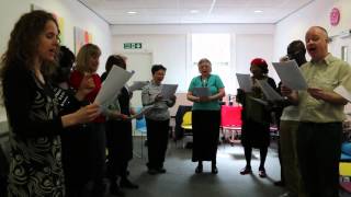 Croydon Carers Choir - Right Said Fred
