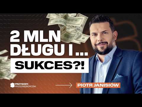 OD ZERA do 140 MILIONÓW? Eksport do 50 krajów! | Przygody Przedsiębiorców | Piotr Janisiów | Airsoft