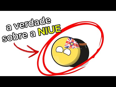 The truth about Niue 👀💥 #niue #countryballs
