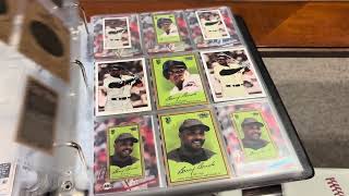 Full What’s in my Barry Bonds Binders Update