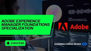 ⭐ ADOBE EXPERIENCE MANAGER FOUNDATIONS SPECIALIZATION (WITH CERTIFICATE) ⭐