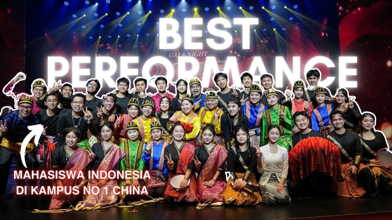 TAMPIL DI PANGGUNG UNIVERSITAS NOMOR 1 CHINA | Tsinghua University Indonesian Students