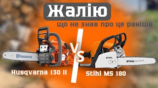 VICTORY - Husqvarna 130 Mark II, OBSOLETE Stihl MS-180 IS BEING DISCONTINUED FROM PRODUCTION #Ser...