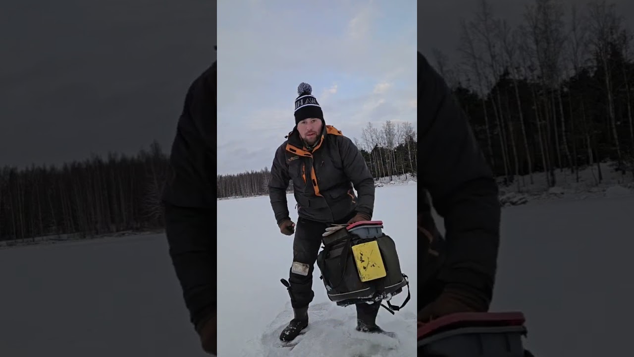 Pilkkikilpailut cup 1 saimaa. Tulos 3080g 7.sija.