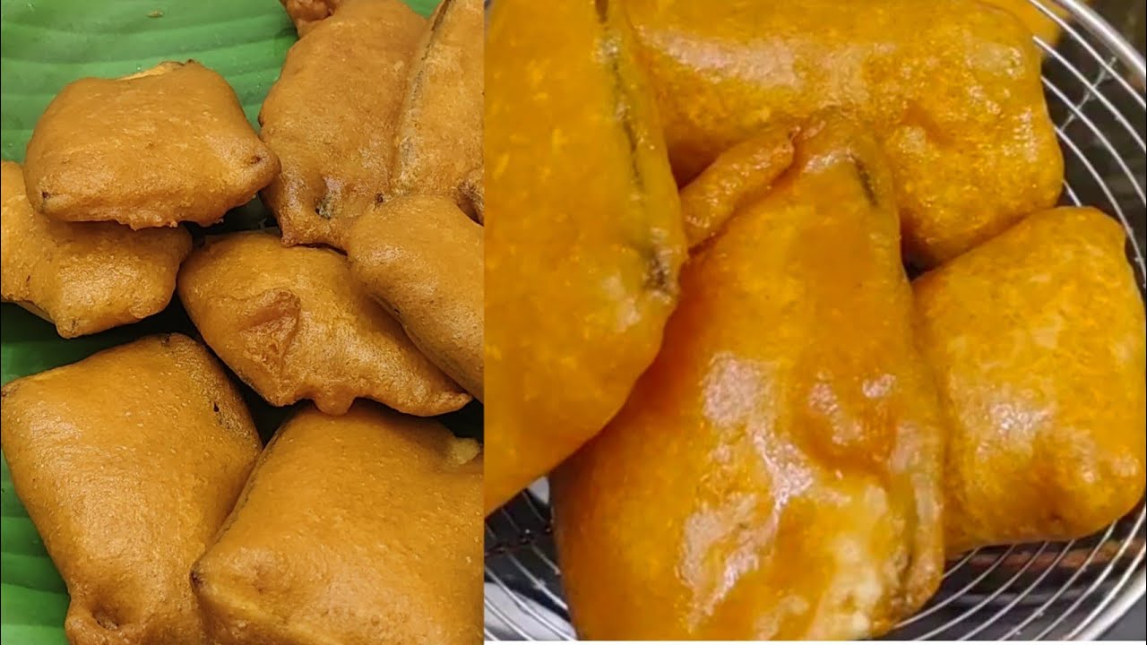 தீபாவளி ஸ்பெஷல்💥பஜ்ஜி செய்வது எப்படி | How to make crispy bajii recipe ...