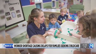 Child care centers struggle to find workers