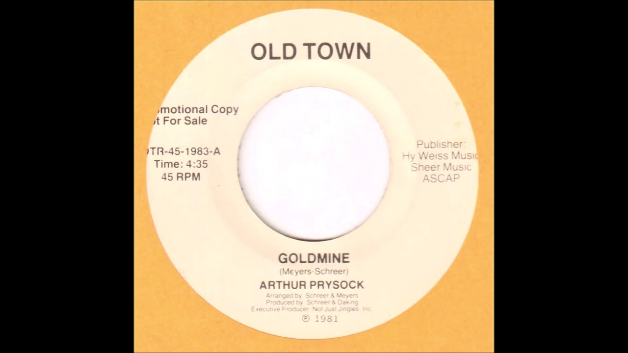 Arthur Prysock - Goldmine - Rare Modern Soul (Old Town Records , 1981)