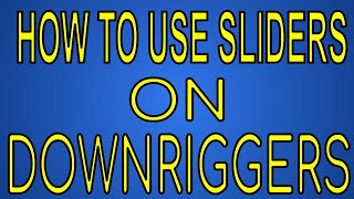 Salmon and Trout Tips, Tricks, and Tactics: How to use Sliders on Downriggers