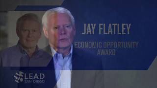 JAY FLATLEY: 2018 Economic Opportunity Award