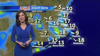 Cindy s Tuesday Boston-area weather forecast