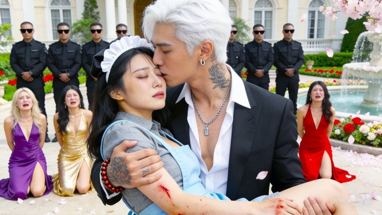 Le PDG rejette toutes les femmes, juste pour tomber amoureux de la serveuse et la caresser la nuit!