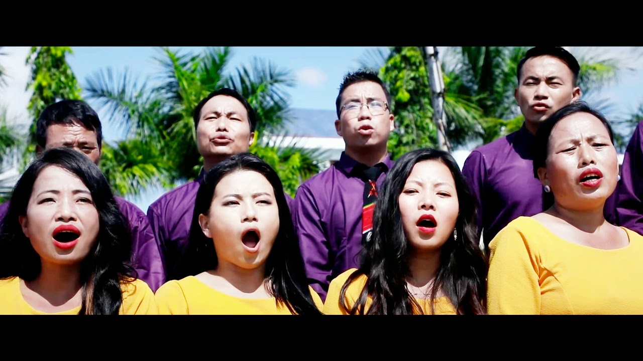 Jesu rui niu paap raan khang | Gaipuinam Choir Album| Neilah kaeng Khuan