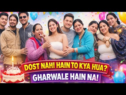 Mera Last birthday family k Sath | agle sal Sasural me | Natasha Shah | Nuts