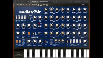 KORG iMonoPoly - Let