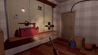 Celebrity Hello Neighbor Prototype Revived Alpha 2 (2 Endings On Easy Mode) Wealth
