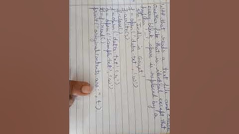 Replace every blank space with a hyphen(-) in a text file