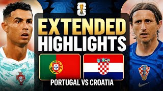 🇵🇹 Portugal vs Croatia | EXTENDED HIGHLIGHTS | Ronaldo vs Modrić | FIFA World Cup 2026 