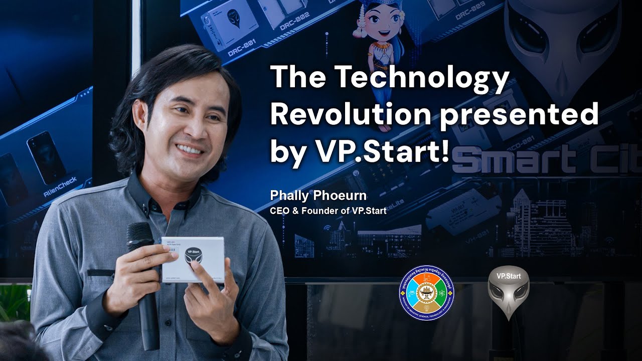 The Technology Revolution Presented by VP.Start - YouTube