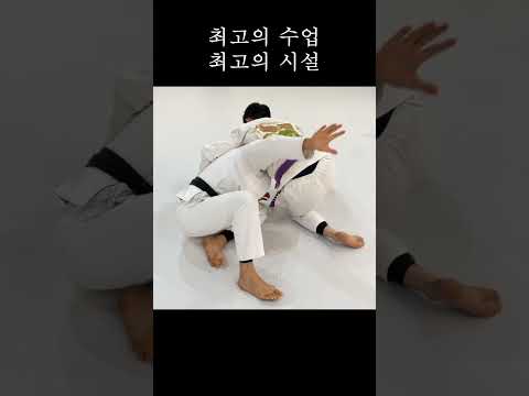 영등포에서 가장 힙한 주짓수 체육관