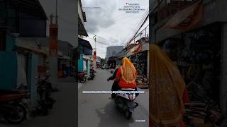 Suasana Sore Jalan Pintu Seng Kapuk Cengkareng Jakarta Barat