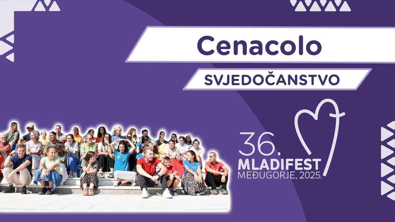 SVJEDOČANSTVO: Cenacolo