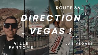 N°4 Direction Las Vegas ! (Route 66, ville fantôme et véritable &quot;Diner&quot; américain,...)