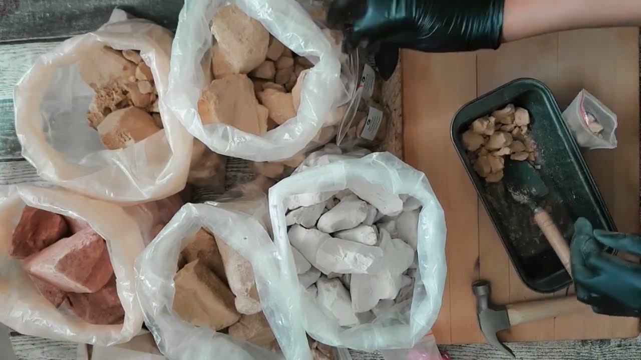 Packing clay orders live! South African Clay 