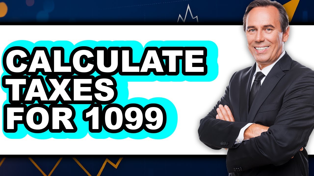 How to Calculate Taxes for 1099 (Only Way) - YouTube