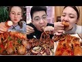 【EATING SHOW】CHINA MUKBANG SPICY OCTOPUS EATING SHOW COMPILATION#4/문어/たこ/ปลาหมึก/Bạchtuộc#ASMR