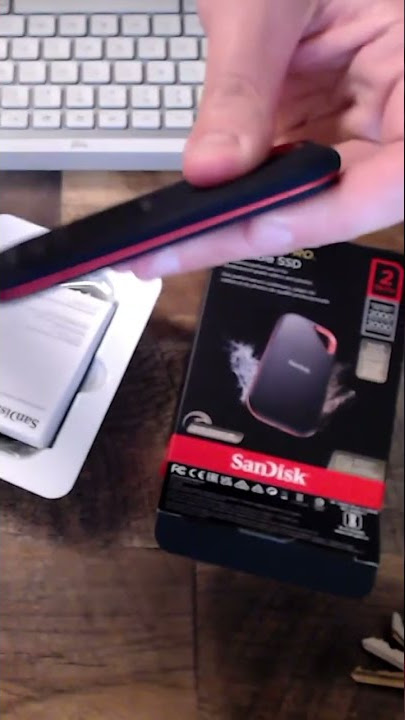 Review: SanDisk Extreme Portable SSD - fast enough for 4K workflows [Video]  - 9to5Mac