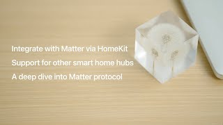WWDC21: Add support for Matter in your smart home app | Apple screenshot 1